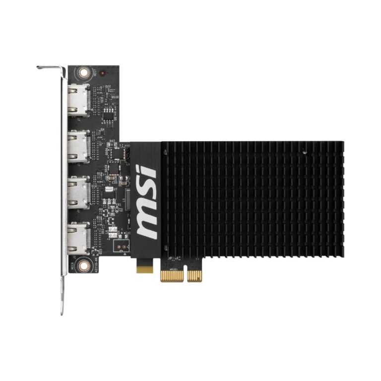 MSI nVidia Geforce GT 710 2GD3H 2GB PCIe 2 x16 Graphics