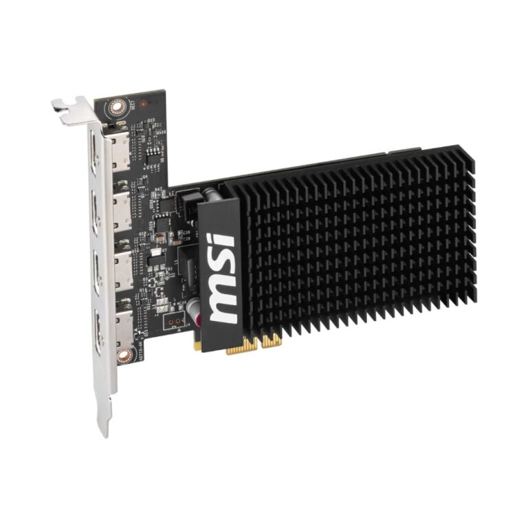 MSI nVidia Geforce GT 710 2GD3H 2GB PCIe 2 x16 Graphics