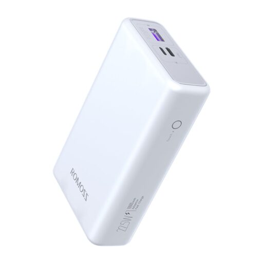 Romoss PAC10 10000mAh 20W Fast Charge Power Bank ? White