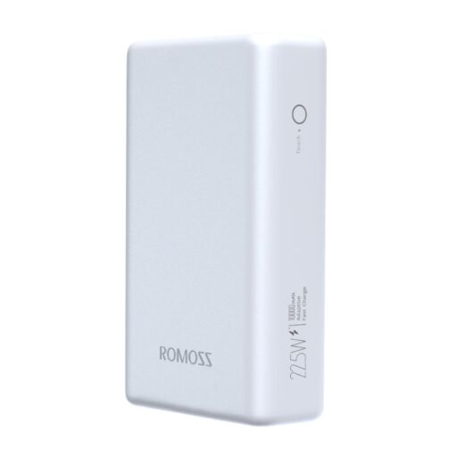 Romoss PAC10 10000mAh 20W Fast Charge Power Bank ? White