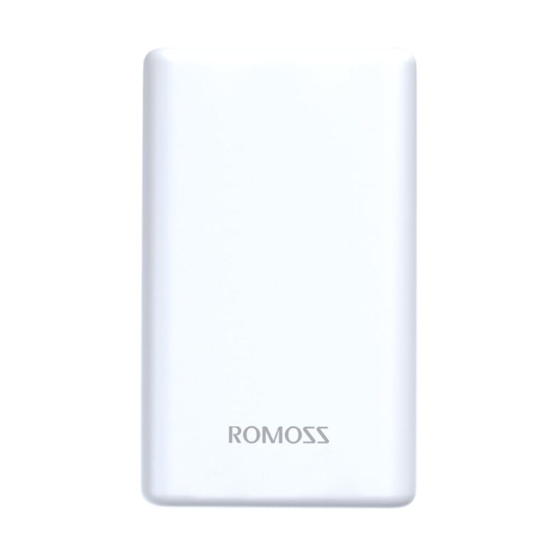 Romoss PAC10 10000mAh 20W Fast Charge Power Bank ? White