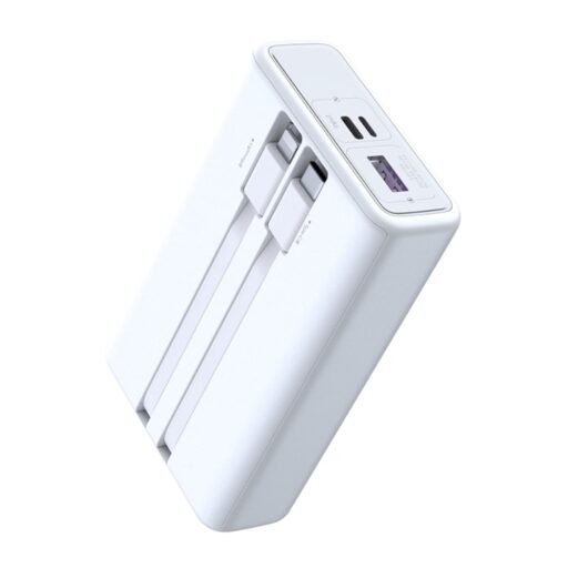 Romoss PAC10 10000mAh 20W Fast Charge Power Bank ? White