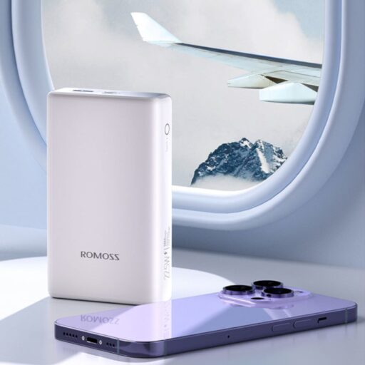 Romoss PAC10 10000mAh 20W Fast Charge Power Bank ? White