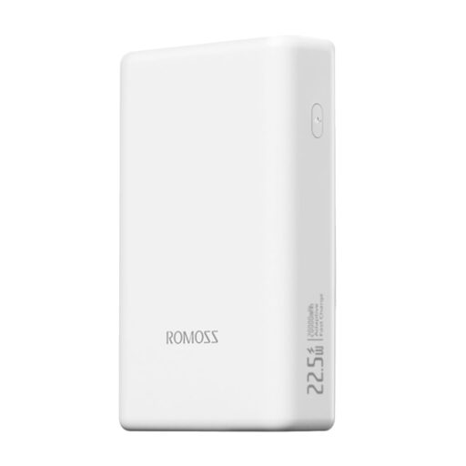 Romoss PAC20 20000mAh 22.5W Fast Charge Power Bank ? White