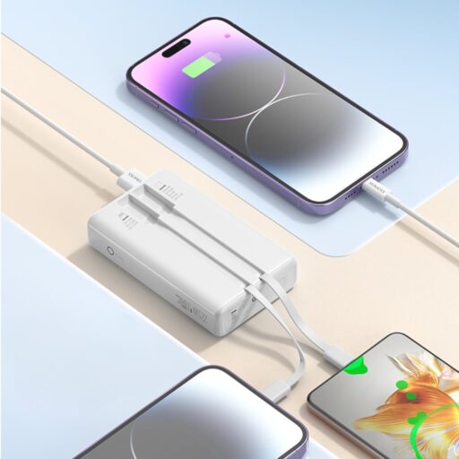 Romoss PAC20 20000mAh 22.5W Fast Charge Power Bank ? White