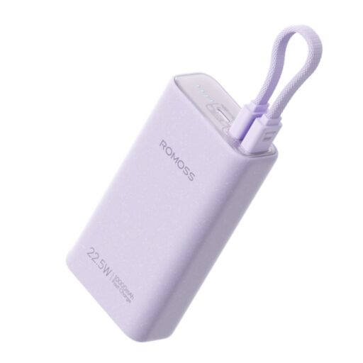Romoss PHA10 10000mAh 22.5W Fast Charge Power Bank ? Purple