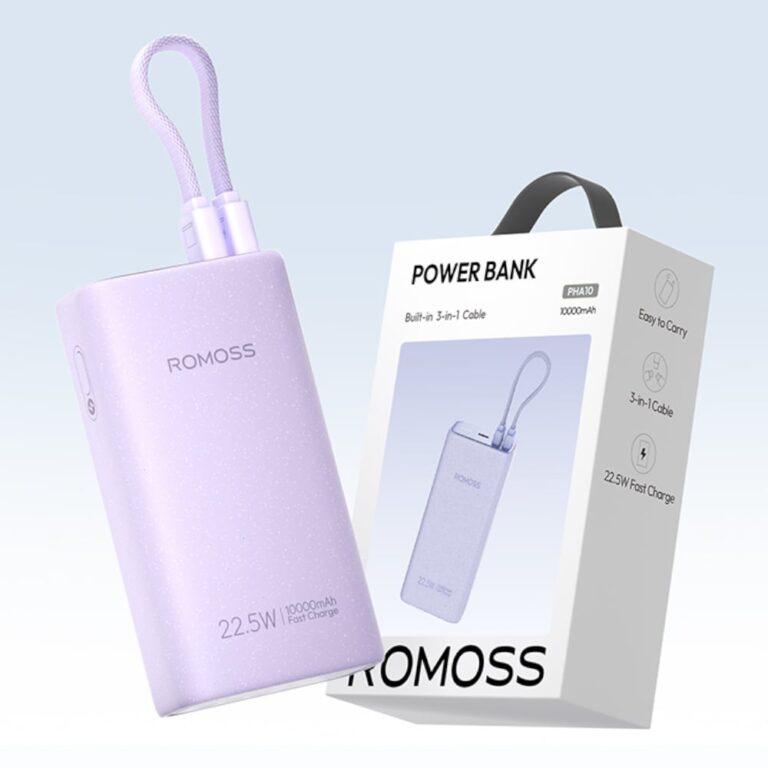 Romoss PHA10 10000mAh 22.5W Fast Charge Power Bank