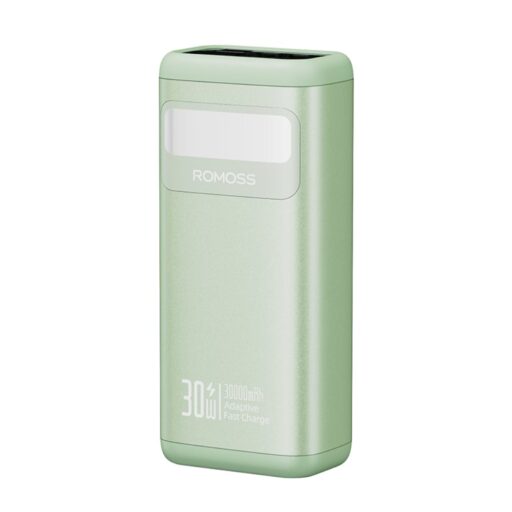 Romoss PMT30 30000mAh 30W Fast Charge Power Bank ? Green