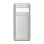 Romoss PMT30 30000mAh 30W Fast Charge Power Bank ? Silver