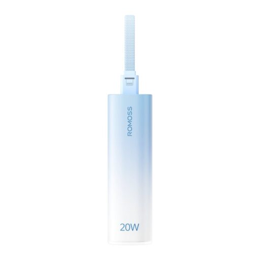 Romoss PSC05 5000mAh 20W Mini Power Bank ? Pink
