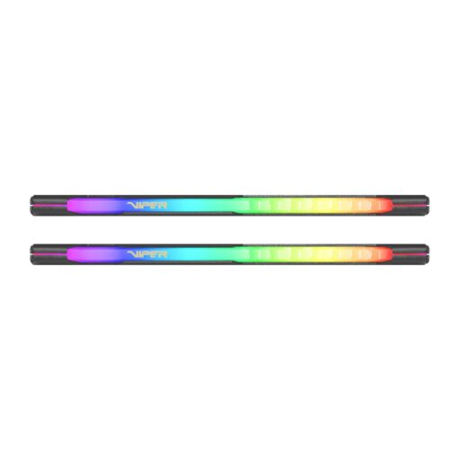 Patriot Vipersteel 32GB KIT (2x16GB) 3600MHz DDR4 Desktop Gaming Memory RGB
