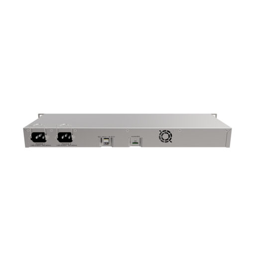 MikroTik RouterBOARD RB1100AHx4, 13x GB LAN, RouterOS L6, 1U rACkmount case, Dual PSU
