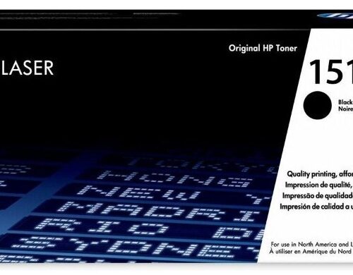 HP 151X Black Original LaserJet Toner Cartridge