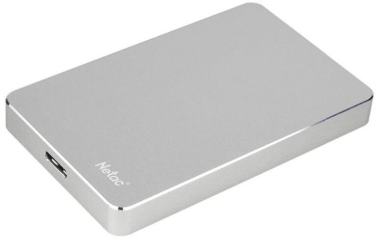 NETAC 2TB EXT HDD