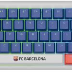 FCB KR2 WIRELESS 3-IN-1 GAMING KEYBOARD