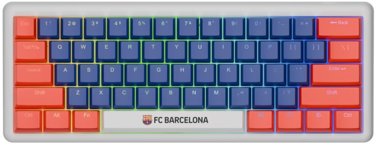 FCB KR2 WIRELESS 3-IN-1 GAMING KEYBOARD