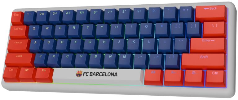 FCB KR2 WIRELESS 3-IN-1 GAMING KEYBOARD