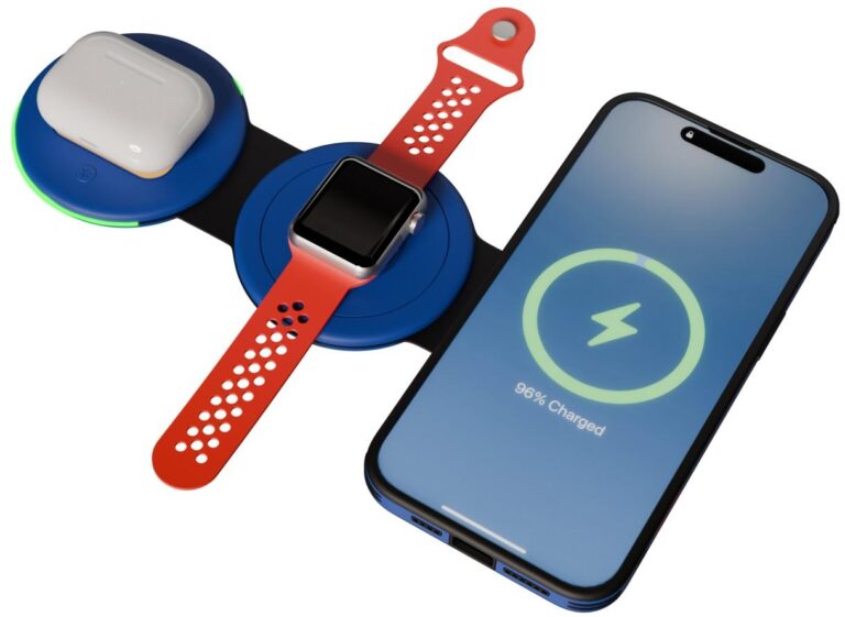 FCB 3-IN-1 WIRELESS CHARGER