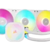 Corsair iCUE LINK RGB AIO VRM Fan Module - Black