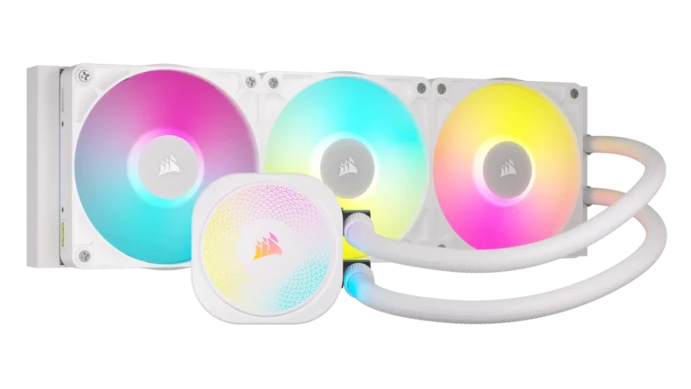 Corsair iCUE LINK RGB AIO VRM Fan Module - Black