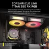 Corsair iCUE LINK TITAN 280 RX RGB Liquid CPU Cooler - RX140 RGB Fans ? Fits Intel? LGA 1851/1700