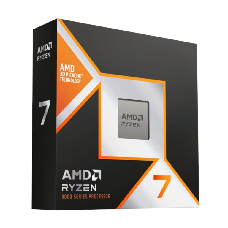 AMD Ryzen-7 9800X3D CPU