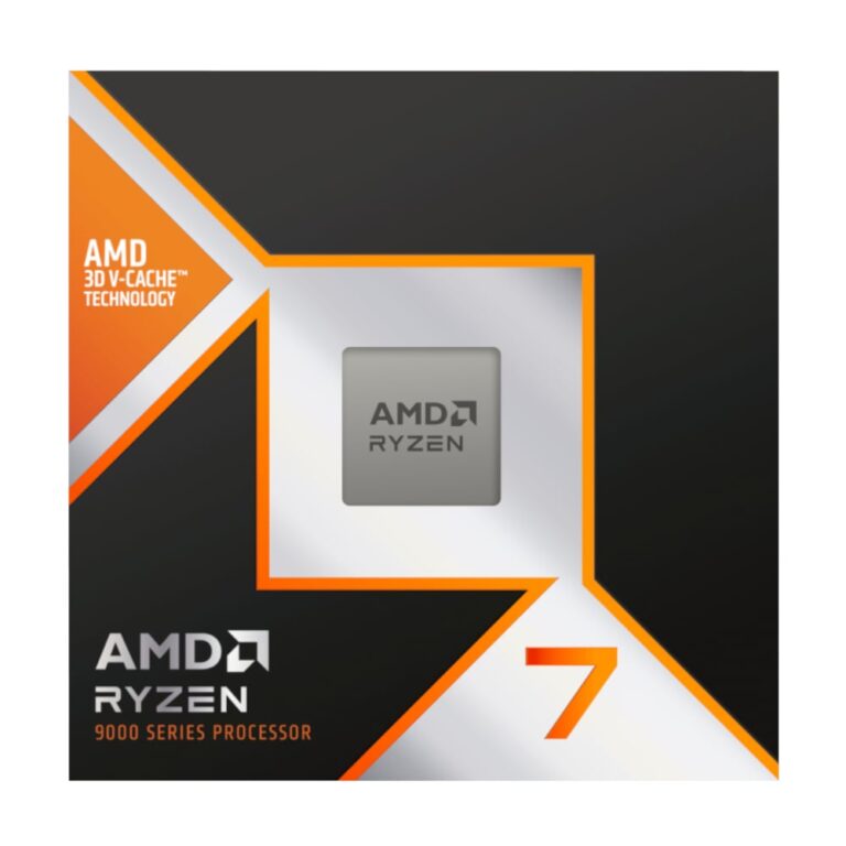 AMD Ryzen-7 9800X3D CPU
