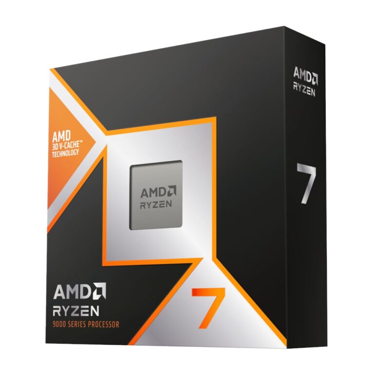 AMD Ryzen-7 9800X3D CPU