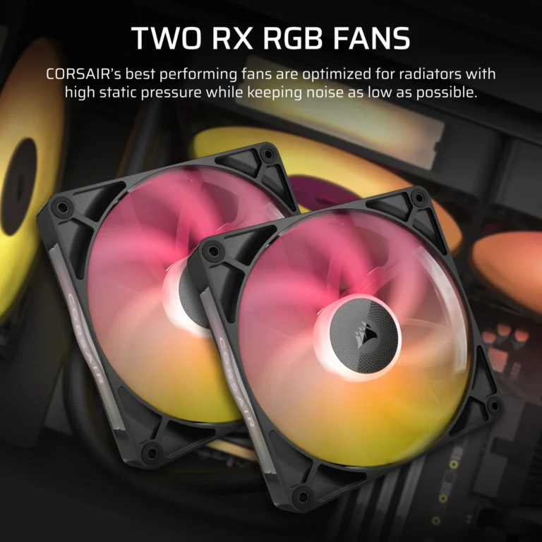 Corsair iCUE LINK TITAN 280 RX RGB Liquid CPU Cooler - RX140 RGB Fans ? Fits Intel? LGA 1851/1700