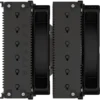 2500X RGB Micro ATX Black Dual Chamber PC Case; 2x