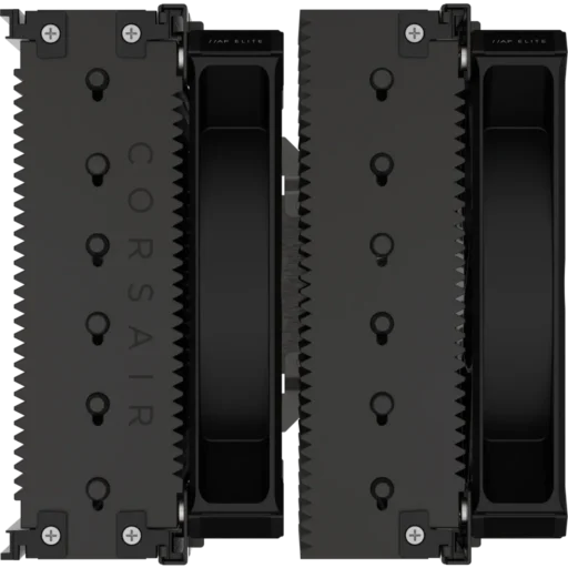 2500X RGB Micro ATX Black Dual Chamber PC Case; 2x