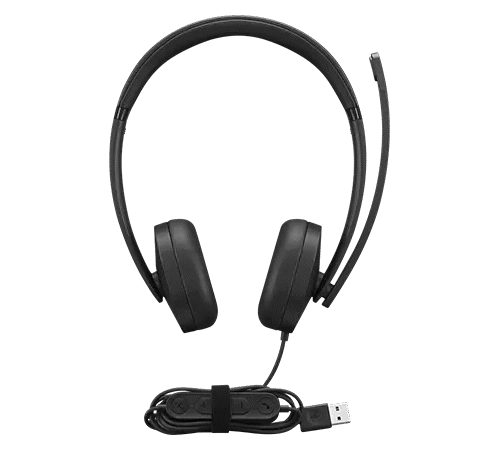 4XD1P83425_default.png Lenovo USB-A Wired Stereo Gen 2 Headset