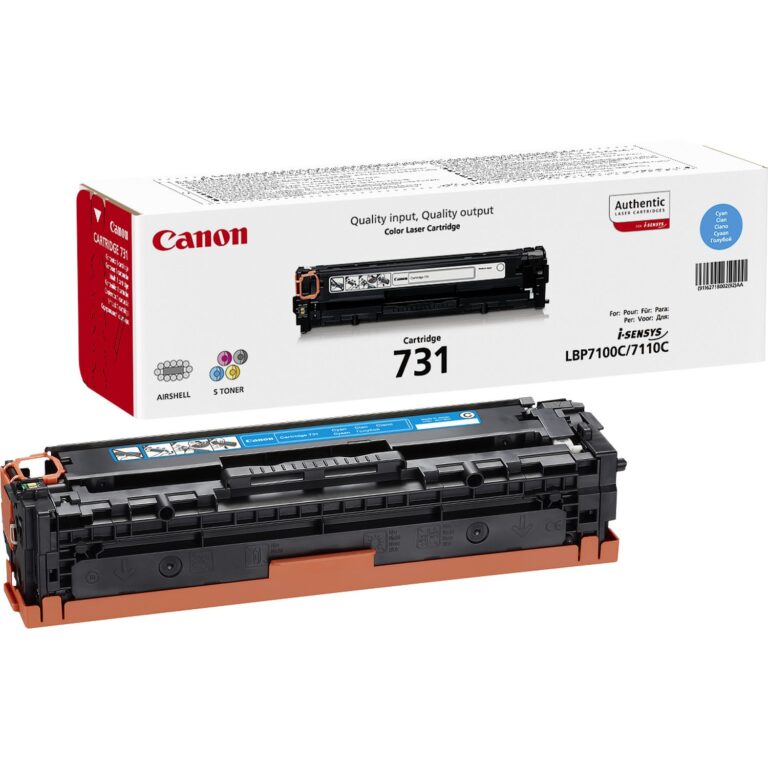 6271B002AA_default.jpg Canon 731 Toner Cartridge (Cyan)