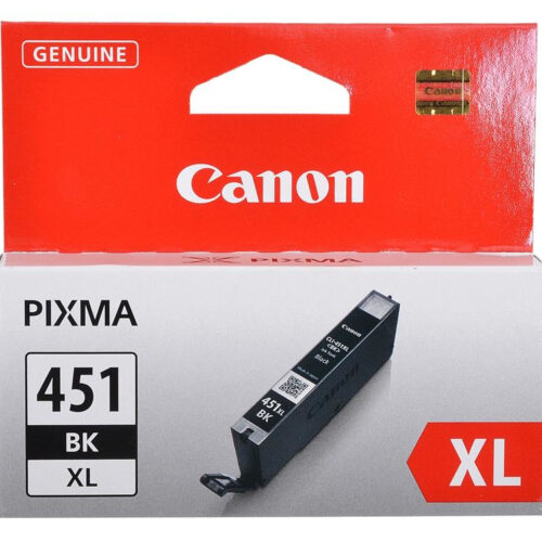 Canon Ink Cartridge CLI-451 XL BK Black