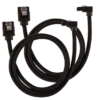Corsair Premium Sleeved SATA Data Cable Set with 90? Connectors