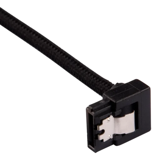 Corsair Premium Sleeved SATA Data Cable Set with 90? Connectors