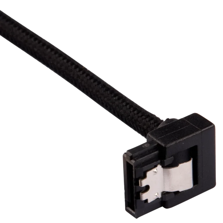 Corsair Premium Sleeved SATA Data Cable Set with 90? Connectors