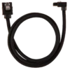Corsair Premium Sleeved SATA Data Cable Set with 90? Connectors