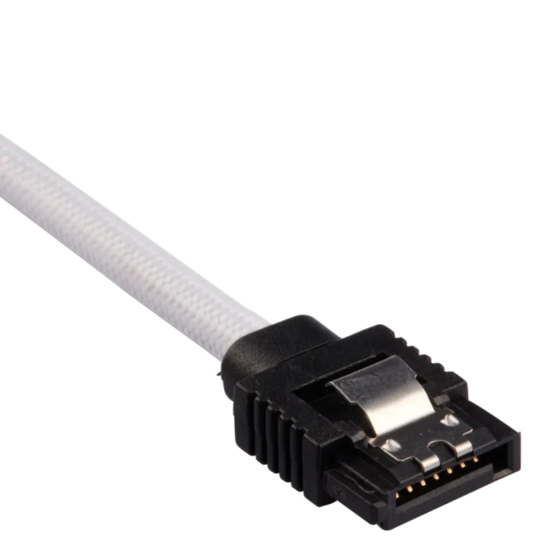 Corsair Premium Sleeved SATA Data Cable Set with Straight Connectors