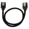 Corsair Premium Sleeved SATA Data Cable Set with Straight Connectors