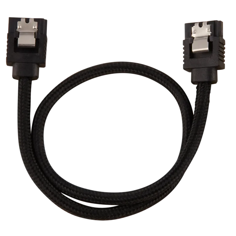 Corsair Premium Sleeved SATA Data Cable Set with Straight Connectors