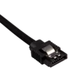 Corsair Premium Sleeved SATA Data Cable Set with Straight Connectors