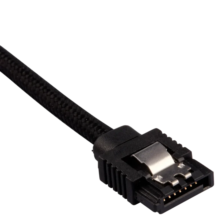 Corsair Premium Sleeved SATA Data Cable Set with Straight Connectors