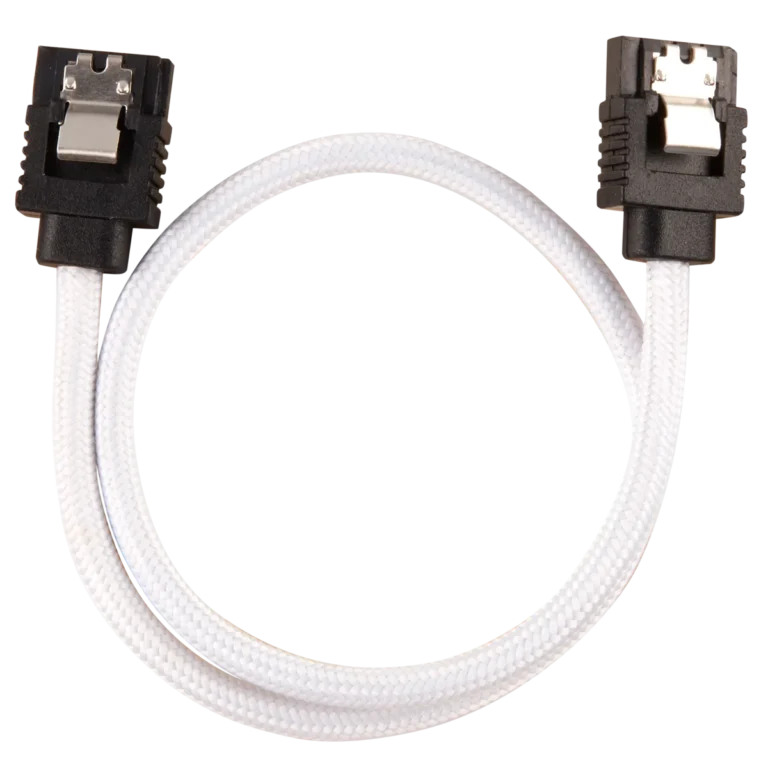 Corsair Premium Sleeved SATA Data Cable Set with Straight Connectors