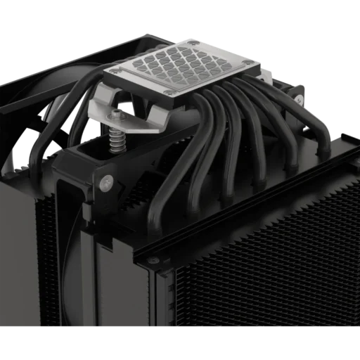2500X RGB Micro ATX Black Dual Chamber PC Case; 2x