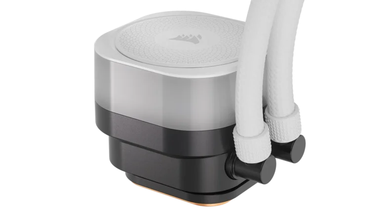 Corsair iCUE LINK TITAN 240 RX RGB Liquid CPU Cooler - White ? RX120 RGB Fans ? Fits Intel? LGA 1851/1700