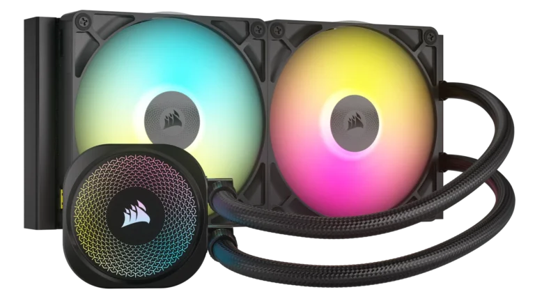 Corsair iCUE LINK TITAN 280 RX RGB Liquid CPU Cooler - RX140 RGB Fans ? Fits Intel? LGA 1851/1700