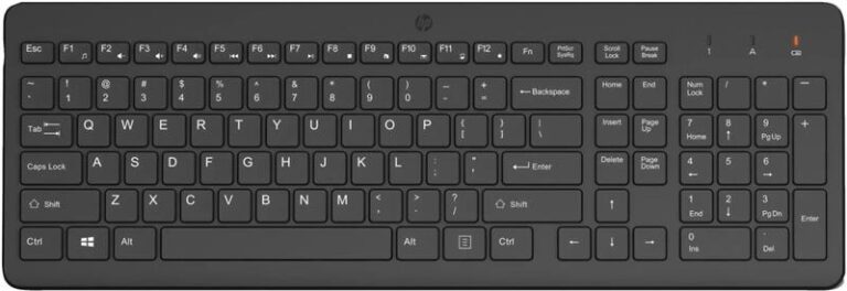 HP 225 Wireless Keyboard