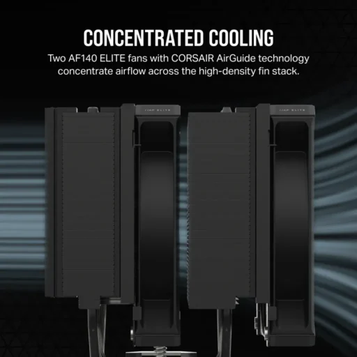 2500X RGB Micro ATX Black Dual Chamber PC Case; 2x