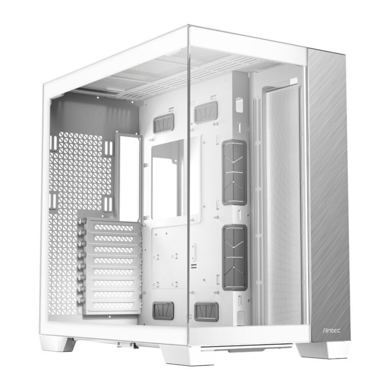 Antec_C8-AL_wr_01a.jpg Antec C8 Aluminium White E-ATX Dual Chamber Gaming Chassis - White